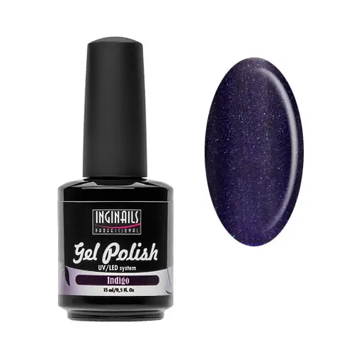 UV-gel lak Inginails Professional - Indigo 15ml