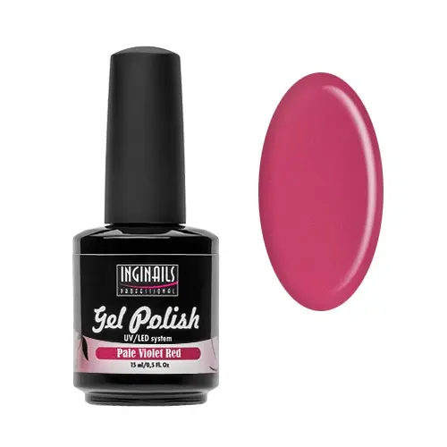 UV-gel lak Inginails Professional 15ml - Pale Violet Red