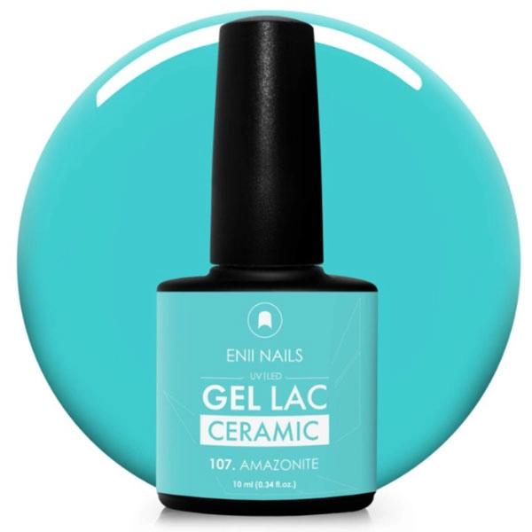 UV gel lak Ceramic - 107 Amazonite, 10ml