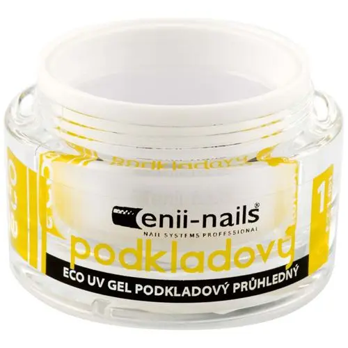 Osnovni gel za nohte – ENII prozoren, 10ml