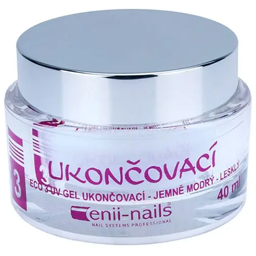 ENII Zaključni, rahlo moder UV-gel - 40ml