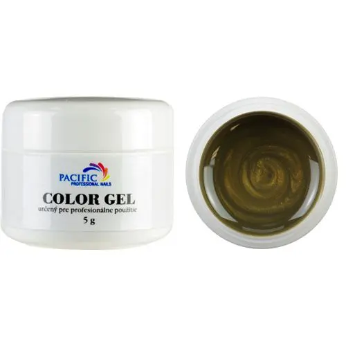 Barvni UV-gel - Element Gold, 5g