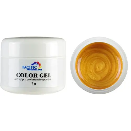 Barvni UV gel - Element Gold Modern, 5g