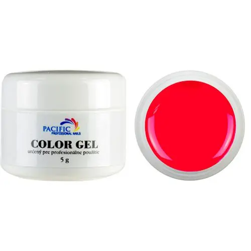 Barvni UV gel - Neon Pink, 5g