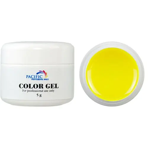 Barvni UV gel - Pearl Easter Yellow, 7,5g