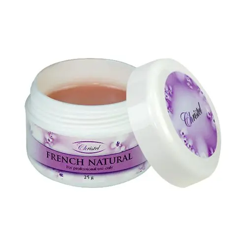 UV gel Christel - French Natural gel, Camouflage 25g 