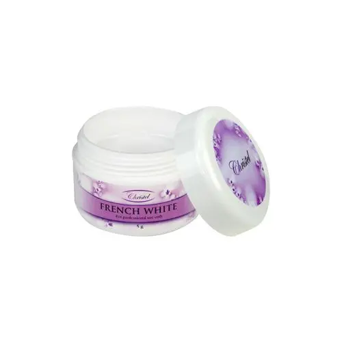 UV gel Christel - French White gel, 5g