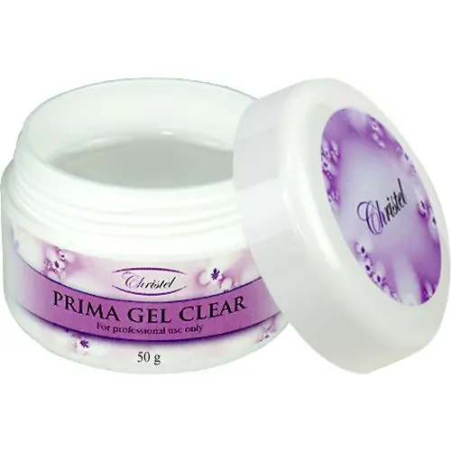 UV gel Christel - Prima gel Clear, 50g