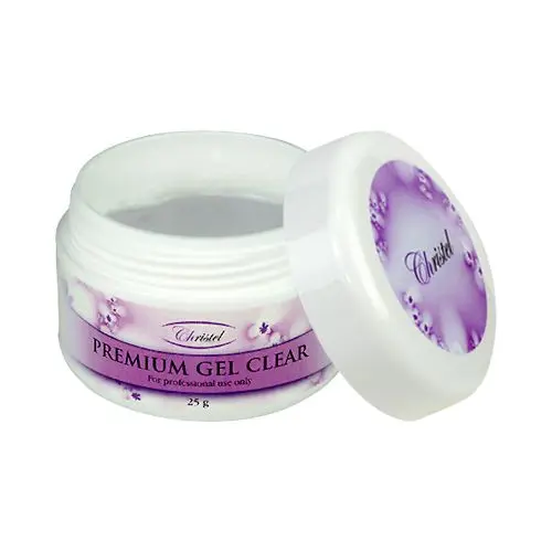 UV gel Christel - Premium gel Clear, 25g