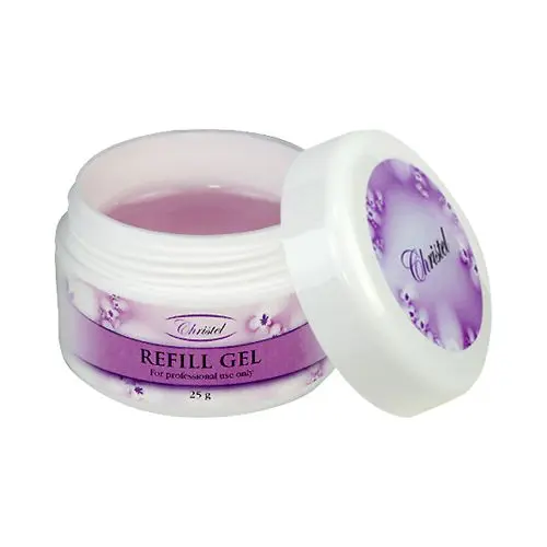 UV gel Christel - Refill gel, 25g 