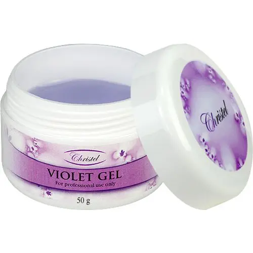 UV gel Christel- Violet gel, 50g