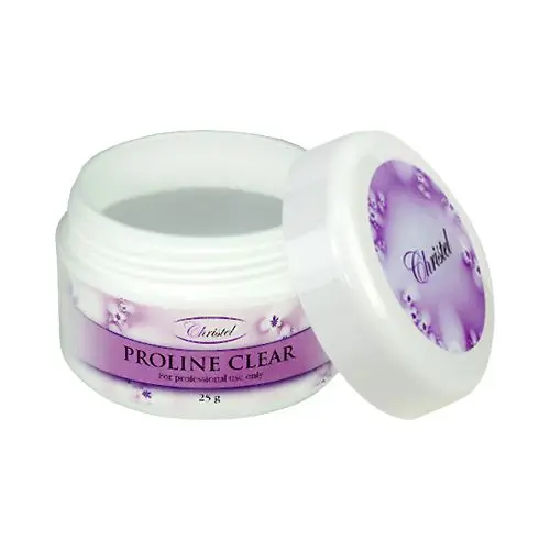 UV gel Christel - Proline Clear gel, 25g 