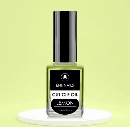 Cuticle Oil - Lemon za obnovitev obnohtne kožice, 11ml