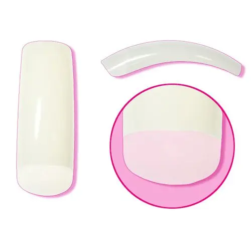 Nohtne konice, št. 3 - Royal Overlap Natural, 50 ks